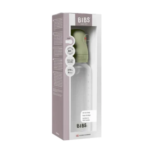 BIBS Baby Bottle Complete Set - Silicone
