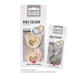 BIBS Dummy - Night Glow - 2 pack