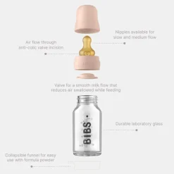 BIBS Glass Bottle Set