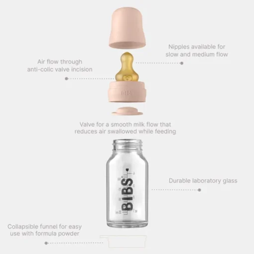 BIBS Glass Bottle Set