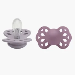 BIBS Infinity Anatomical Silicone Pacifier 2pk