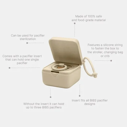 BIBS Pacifier Box