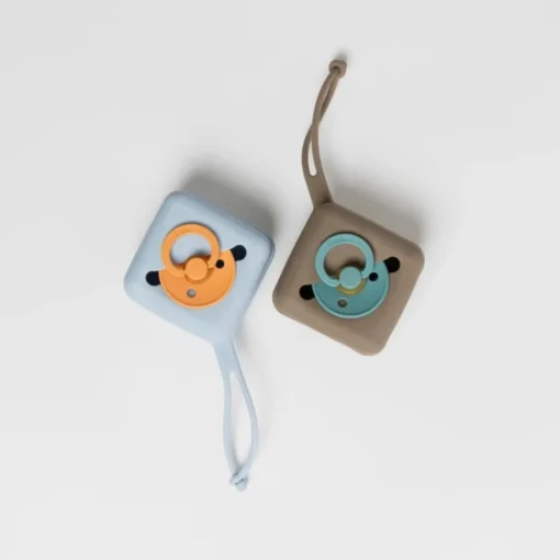 BIBS Soft Silicone Pacifier Case