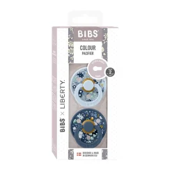 BIBS x LIBERTY Colour 2pk - Latex