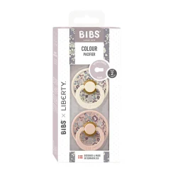 BIBS x LIBERTY Colour 2pk - Latex