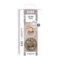 BIBS x LIBERTY Colour 2pk - Latex
