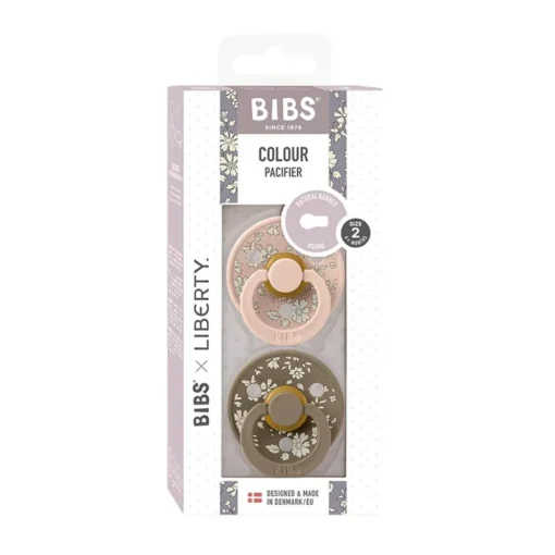 BIBS x LIBERTY Colour 2pk - Latex