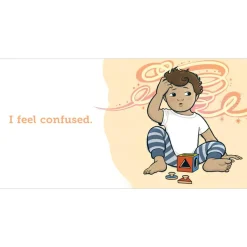 Big Emotions For Little People - Board Book