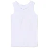Blue Bunny Ribbed Singlet - Clearance