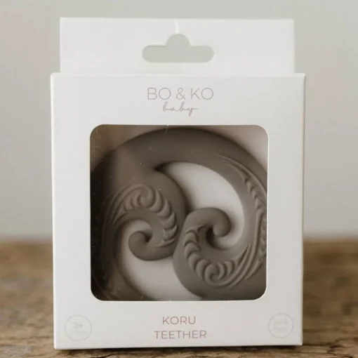 BO & KO Baby Koru Teether