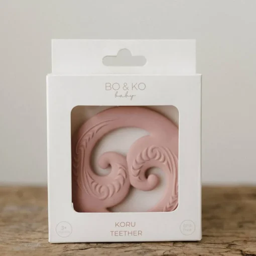 BO & KO Baby Koru Teether