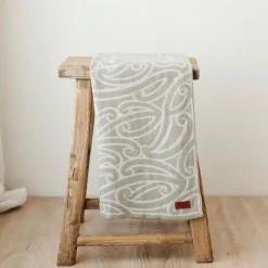 BO & KO Baby Mohimohi Woven Pēpi Blanket