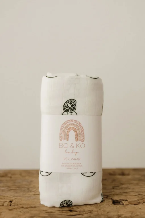 BO & KO Baby Tiki Pepe Wrap