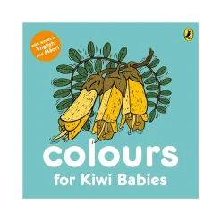 Board Book - Colours for Kiwi Babies