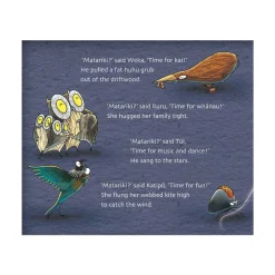 Book - Little Kiwis Matariki