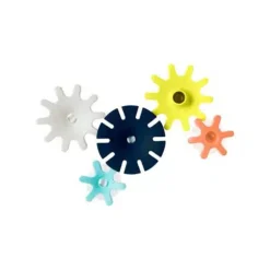 Boon Cogs Bath Toy Set - Navy