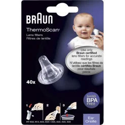 Braun Thermoscan 4020 Lens Filters