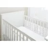 Breathable Baby - Breathable Print Mesh Cot Liner - 2 Sides / Solid-end cots