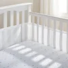 Breathable Mesh Cot Liner - 4 Sides