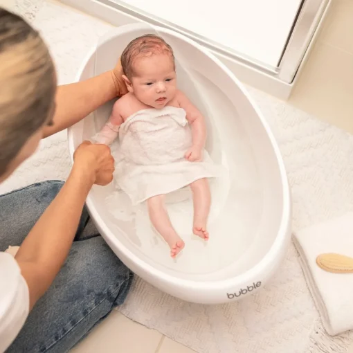 bubble Baby Bath with Newborn Support Insert