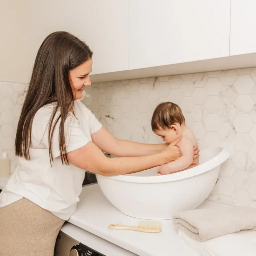 bubble Baby Bath with Newborn Support Insert