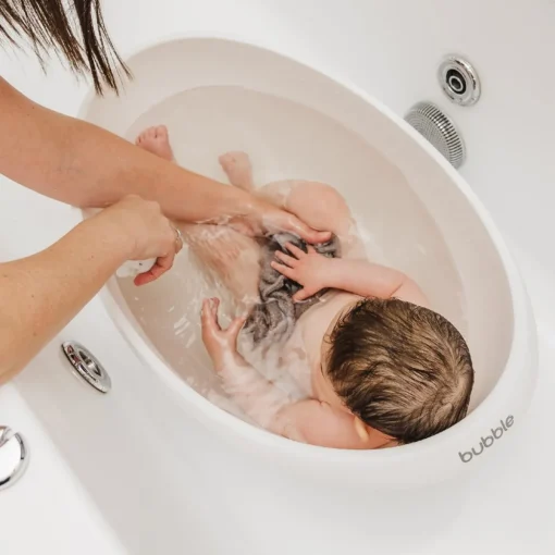 bubble Baby Bath with Newborn Support Insert