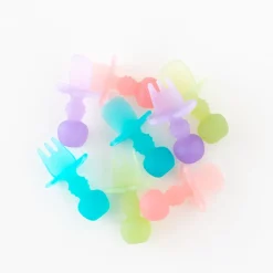 Bumkins Chewtensils - Jelly Silicone
