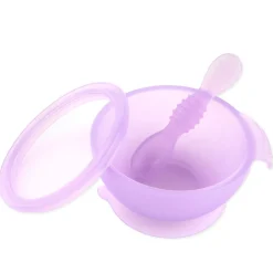 Bumkins First Feeding Set - Jelly Silicone