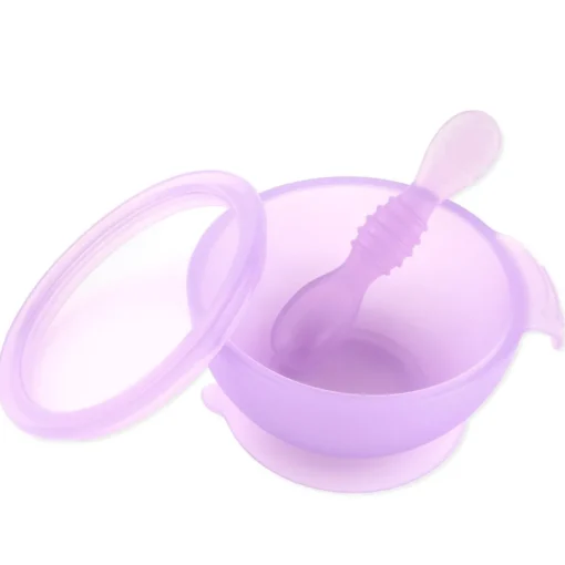 Bumkins First Feeding Set - Jelly Silicone