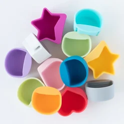Bumkins Little Dippers Round 3pk