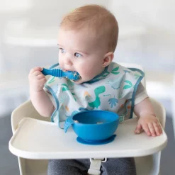 Bumkins Silicone Dipping Spoons 3pk