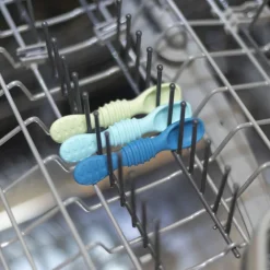 Bumkins Silicone Dipping Spoons 3pk