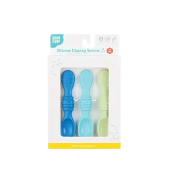 Bumkins Silicone Dipping Spoons 3pk