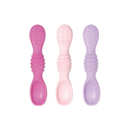 Bumkins Silicone Dipping Spoons 3pk