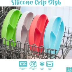 Bumkins Silicone Grip Dish
