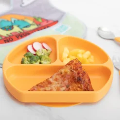 Bumkins Silicone Grip Dish - Clearance