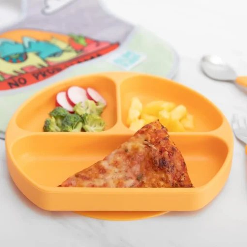 Bumkins Silicone Grip Dish - Clearance