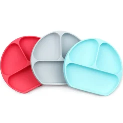 Bumkins Silicone Grip Dish