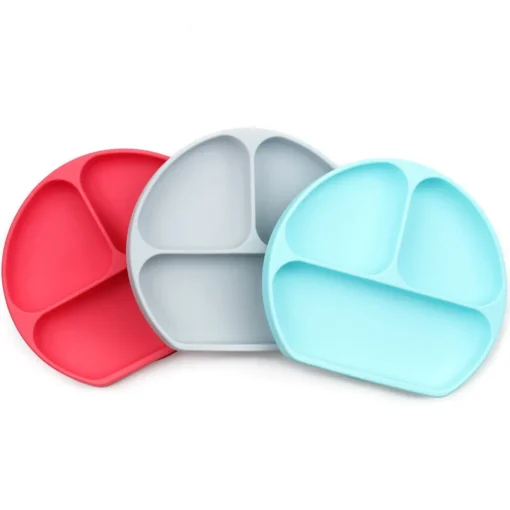 Bumkins Silicone Grip Dish