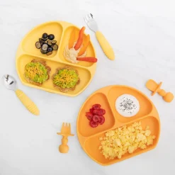 Bumkins Silicone Grip Dish - Clearance