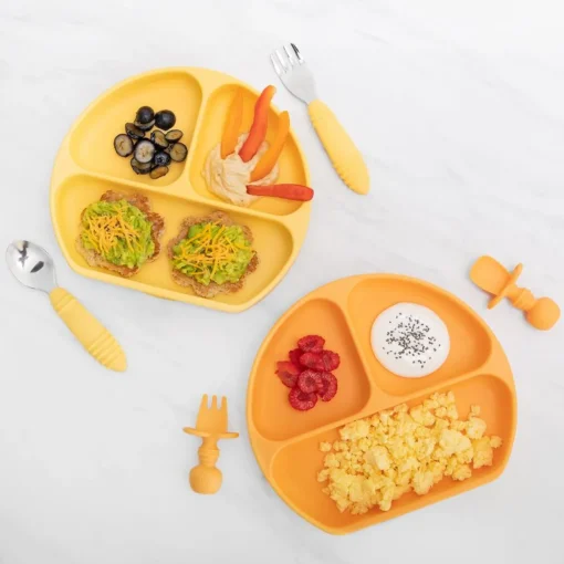 Bumkins Silicone Grip Dish - Clearance