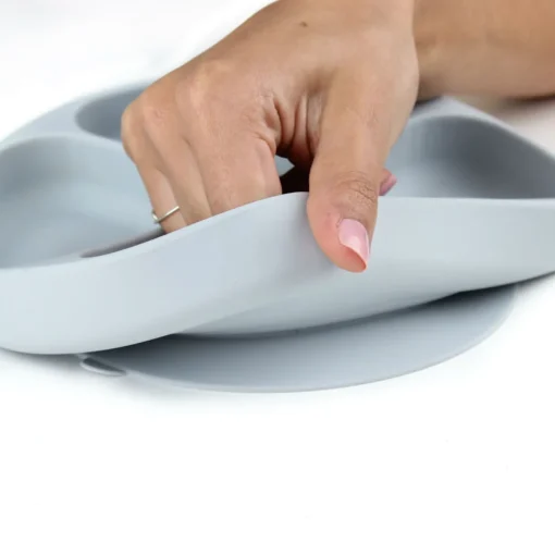 Bumkins Silicone Grip Dish