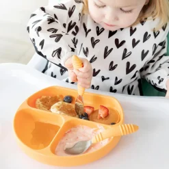 Bumkins Silicone Grip Dish - Clearance
