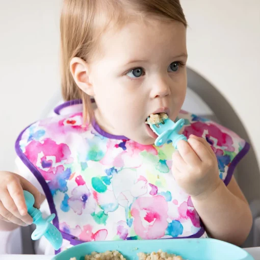 Bumkins Silicone Grip Dish