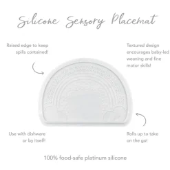 Bumkins Silicone Sensory Placemat - Small
