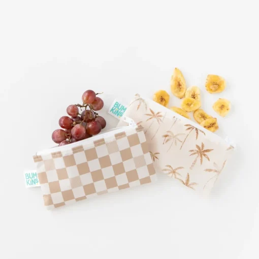 Bumkins Small Snack Bag 2 pack