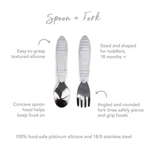 Bumkins Spoon and Fork