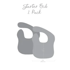Bumkins Starter Bib 2pk - Clearance