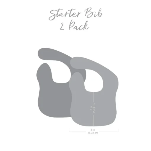 Bumkins Starter Bib 2pk - Clearance