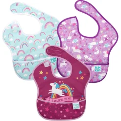 Bumkins Waterproof SuperBib 3 pack